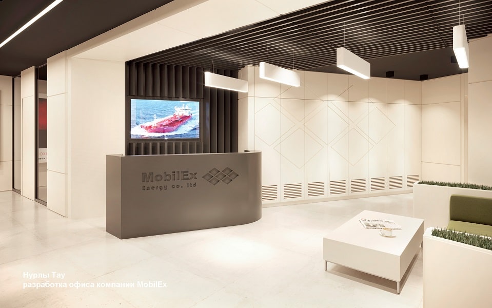 Дизайн офисов в Нур/Султане